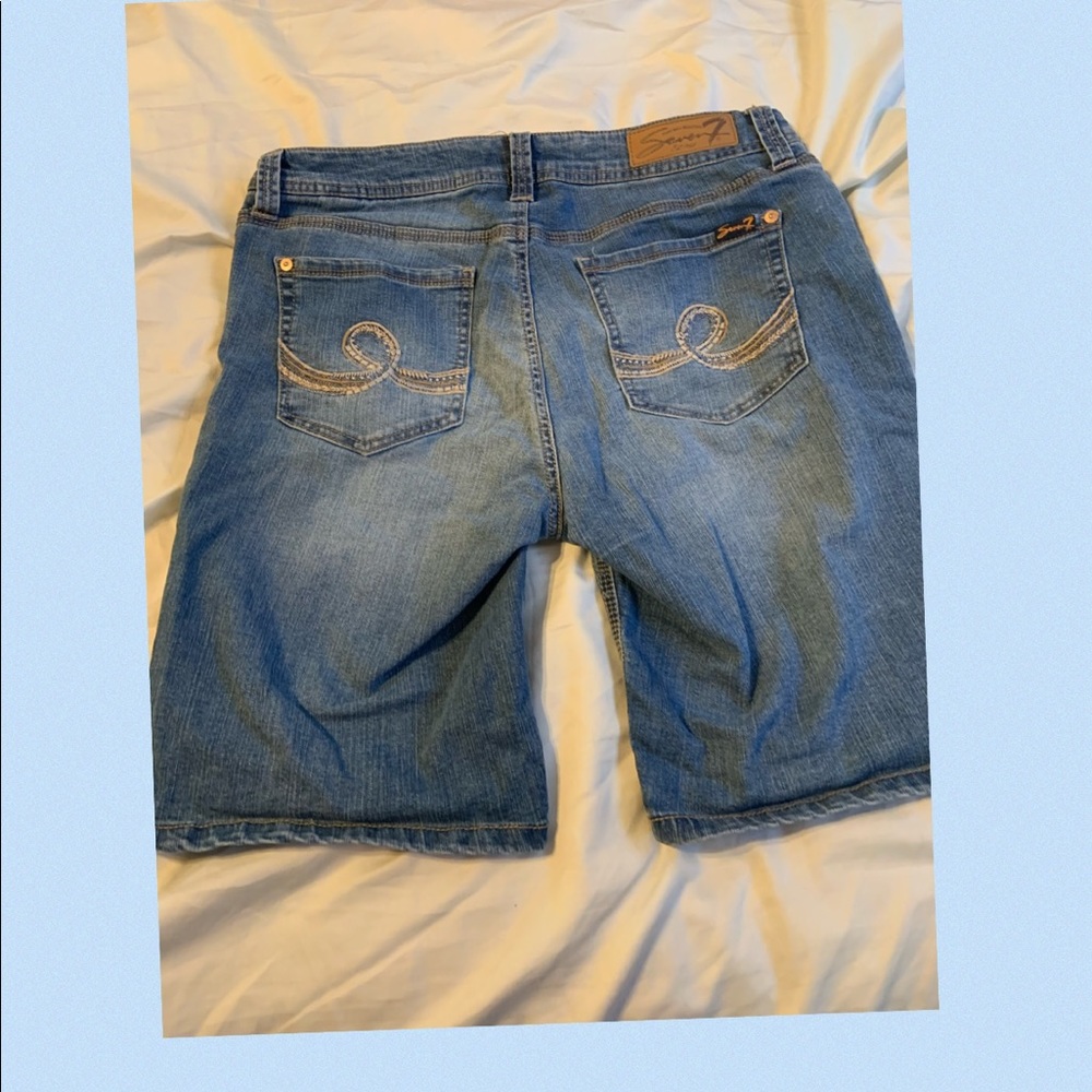 Bermuda shorts
